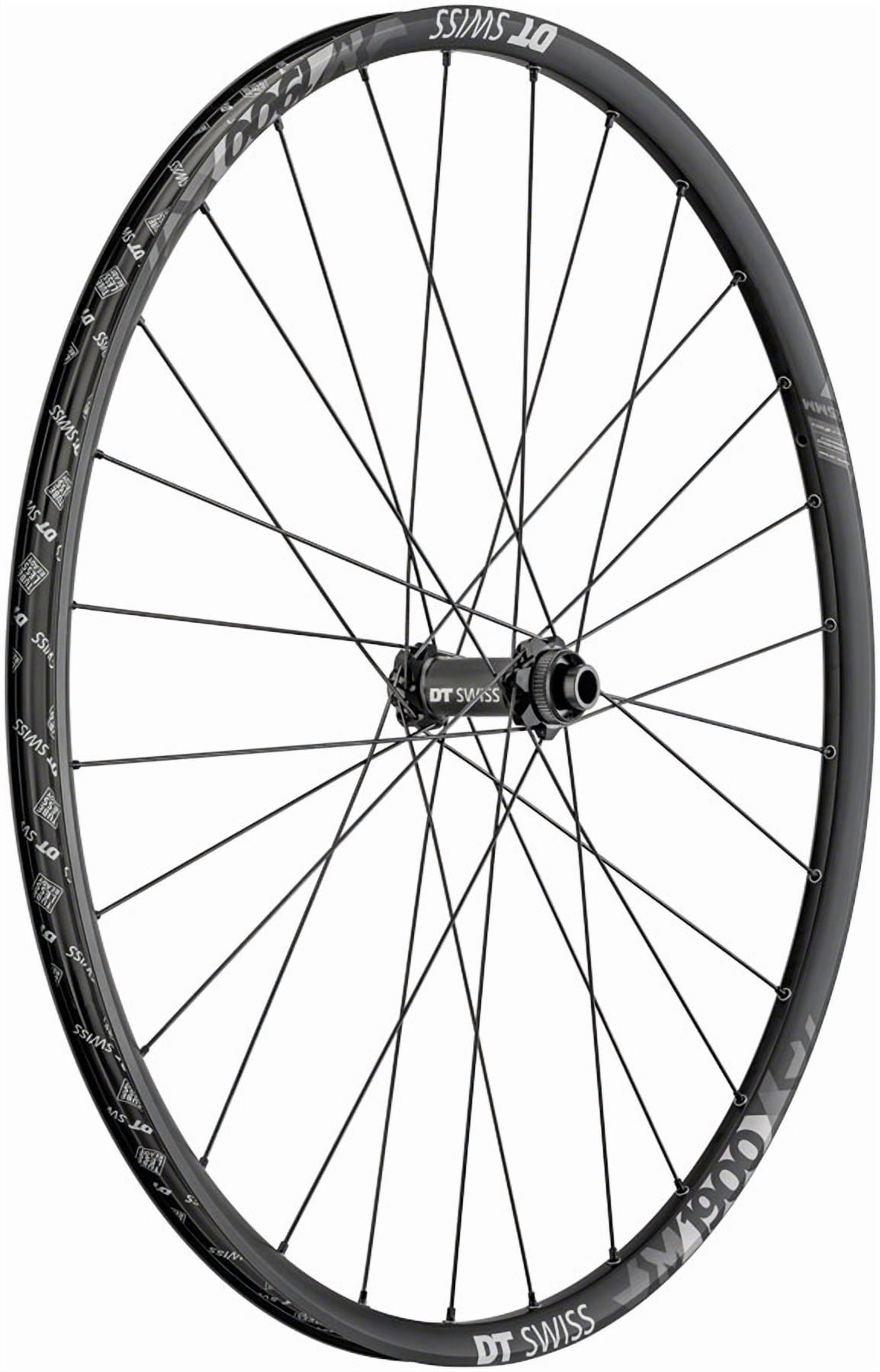 DT Swiss M1900 Spline Front Wheel 15x 100mm Thru Axle Center Lock Tubeless Ready
