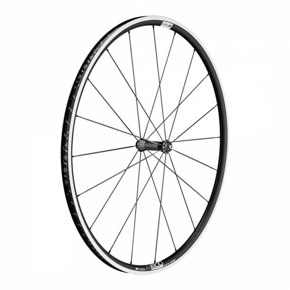 DT Swiss P 1800 Spline Front Wheel - 700, QR x 100mm, Rim Brake, Black