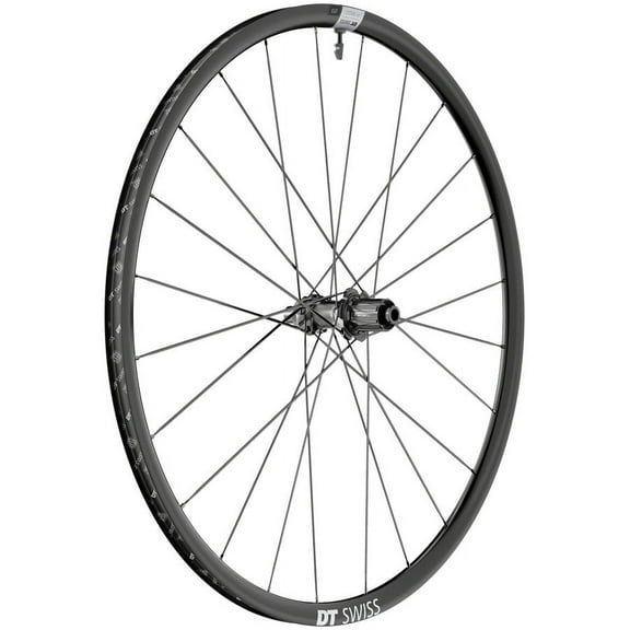 DT Swiss P 1800 Spline Rear Wheel - 700, 12 x 142mm, Center-Lock, HGR11, Ratchet LN 18, Black
