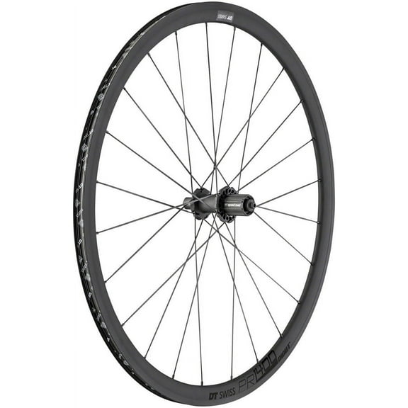 DT Swiss PR 1400 DiCut OXiC Rear Wheel 700c QRx130mm DT 240 Rim Brake HG 11