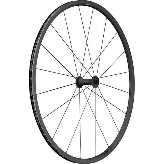 DT Swiss PR 1400 Dicut Oxic Alloy Front Wheel 700c QR x 100mm Rim Brake Black