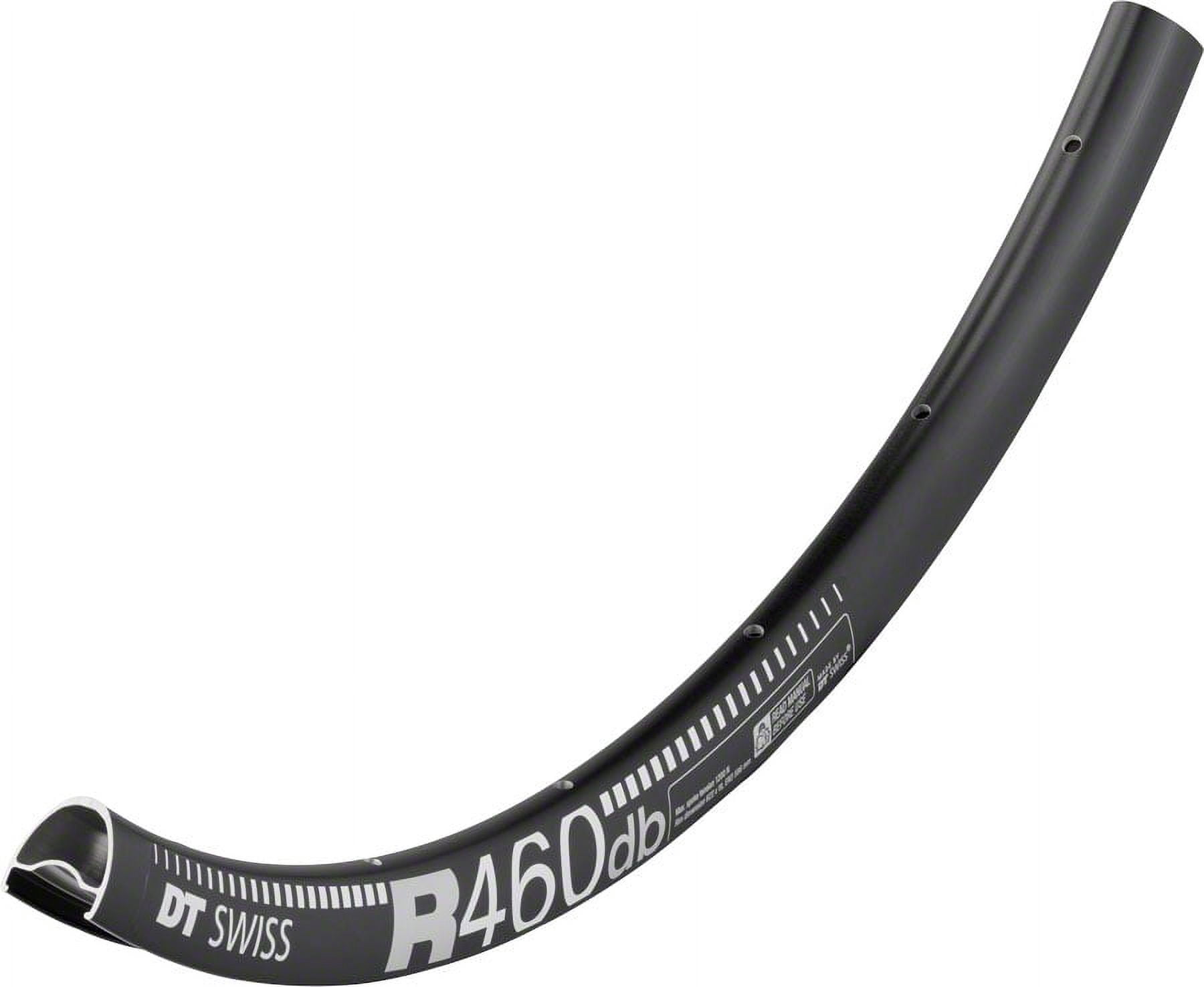 Coppia Cerchi DT Swiss R 460 700c Tubeless Ready 32 Fori - Nero Per Bici Da Strada