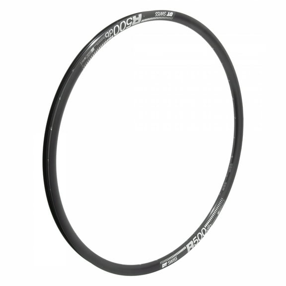 DT Swiss R 500 Rim - 700, Disc, Black, 32H