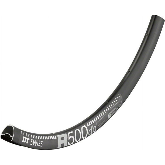 DT Swiss R 500 Rim - 650b, Disc, Black, 32H