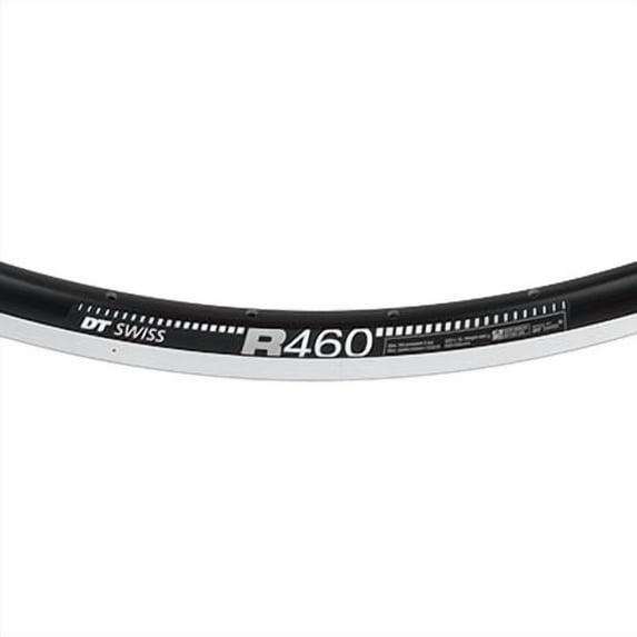 DT-Swiss R 460 700c Rim, Black/Grey - 32h