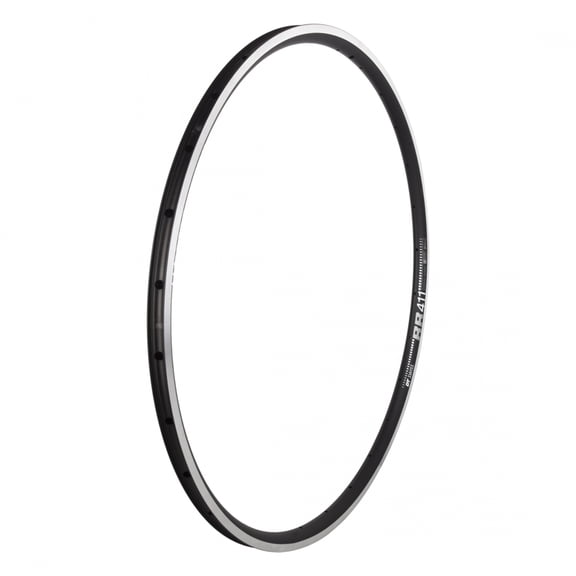DT Swiss RR 411 Rim - 700, Rim, Black, 28H, Asymmetric