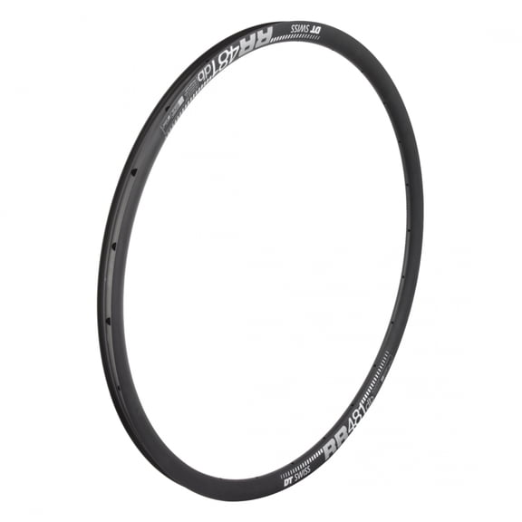 DT-Swiss RR 481 Tubeless Ready 700c Disc Rim, 24h - Blk