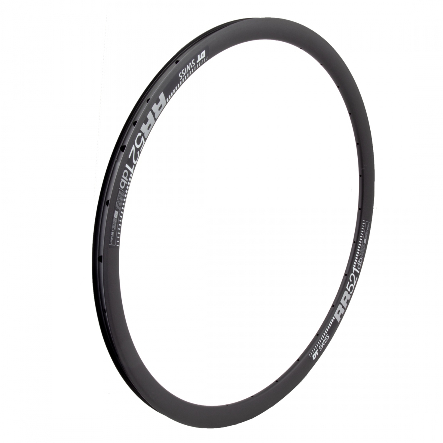 DT Swiss RR 521 Rim - 700, Disc, Black, 28H - Walmart.com