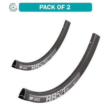 DT Swiss R 460 Road Bike Rim - 700c Tubeless Ready Alloy Rim 28H Black