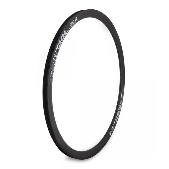 DT Swiss RR 521 Rim - 700, Disc, Black, 32H