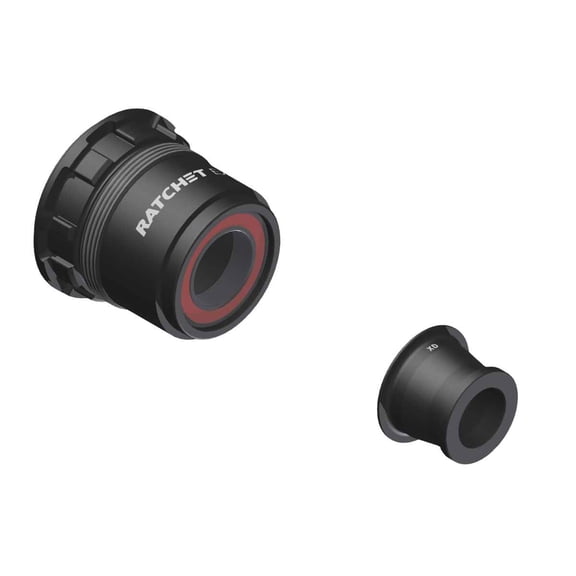 DT Swiss Ratchet EXP Freehub Body SRAM XD Standard Aluminum Sealed Bearing Kit