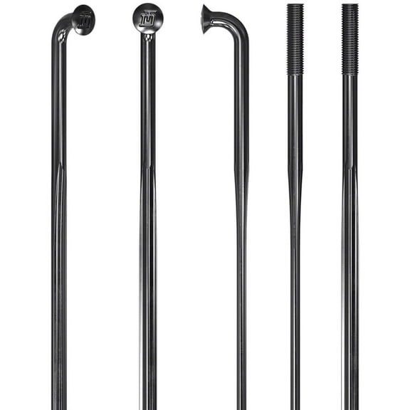 DT Swiss Revolite Bladed Spoke, Black, 294mm, 20/Count