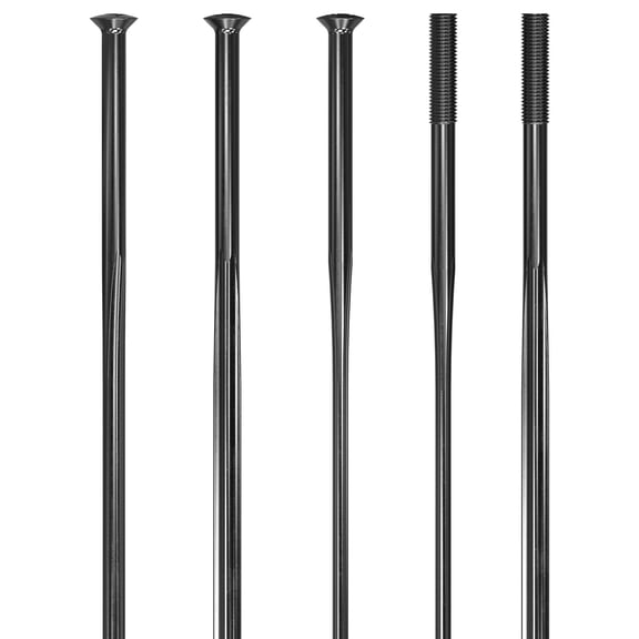 DT Swiss Revolite Bladed Spoke, SP, Black, 290mm, 20/Ct NLS