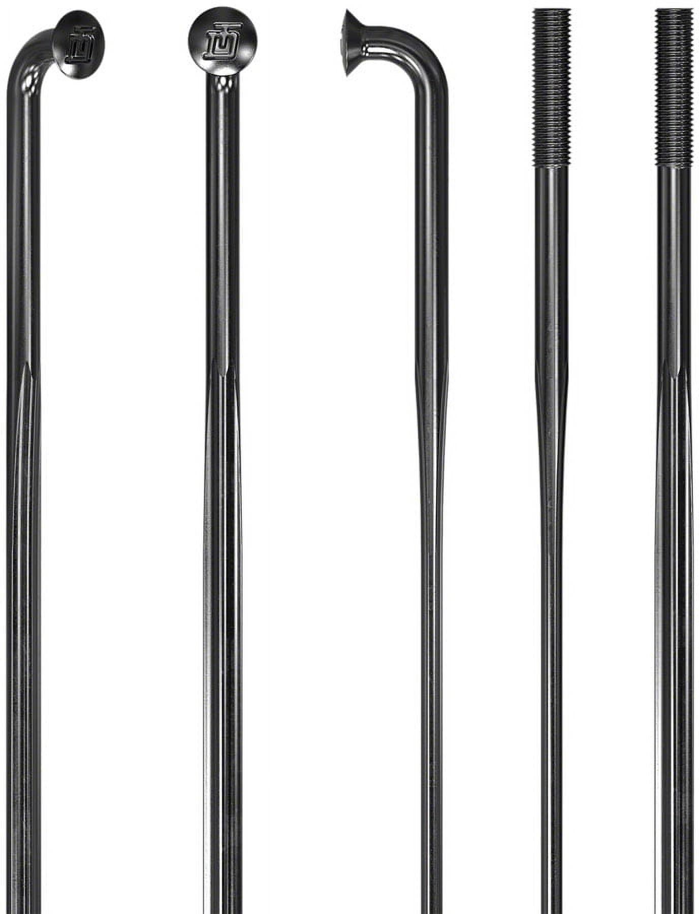 DT Swiss Competition Spokes - 14g Double Butted, Silver, 290mm Length, 20-Pack (Nipples Not Included)