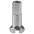 thumbnail image 1 of DT-Swiss Brass Nipple, 14g/12mm - Silver Box/100, 1 of 3