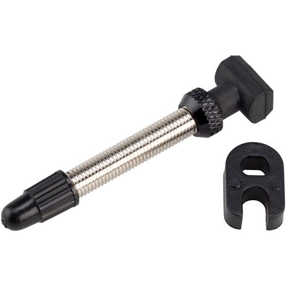 DT Swiss Tubeless Valve - Road Narrow Base, 40mm, Single