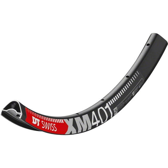 DT Swiss XM 401 Rim - 29", Disc, Black, 28H