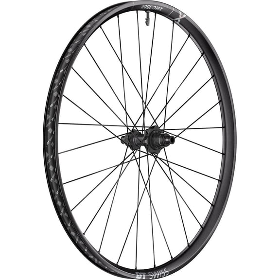 DT Swiss XMC 1500 Spline 30 Rear Wheel - 29", 12 x 148mm, Center-Lock, XD/Micro Spline 12M, DEG 90 DF, Black