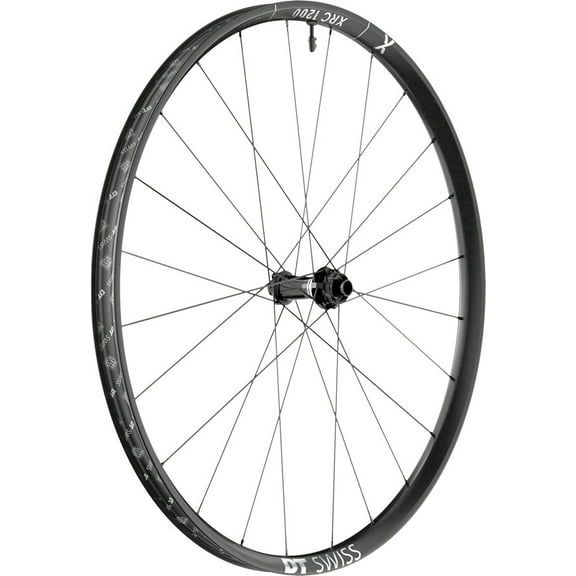DT Swiss XRC 1200 Spline 30 Front Wheel - 29", 15 x 110mm, Center-Lock, Black