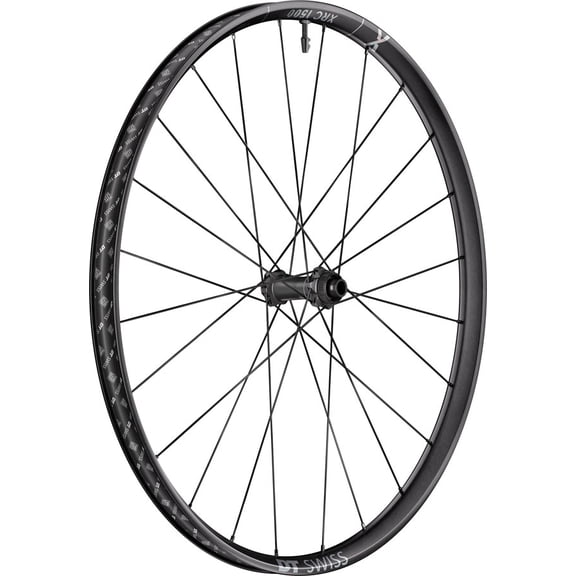 DT Swiss XRC 1500 Spline 30 Front Wheel - 29", 15 x 110mm, Center-Lock, Black