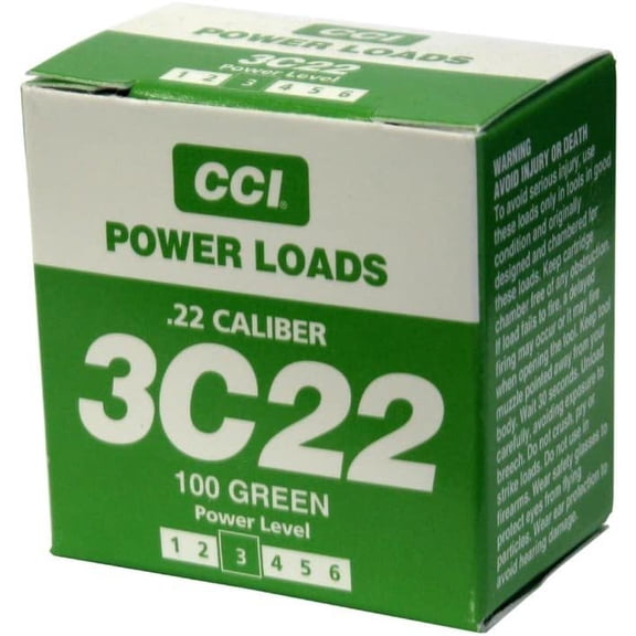 DT Systems Blank Powerloads Green(Pack of 2)