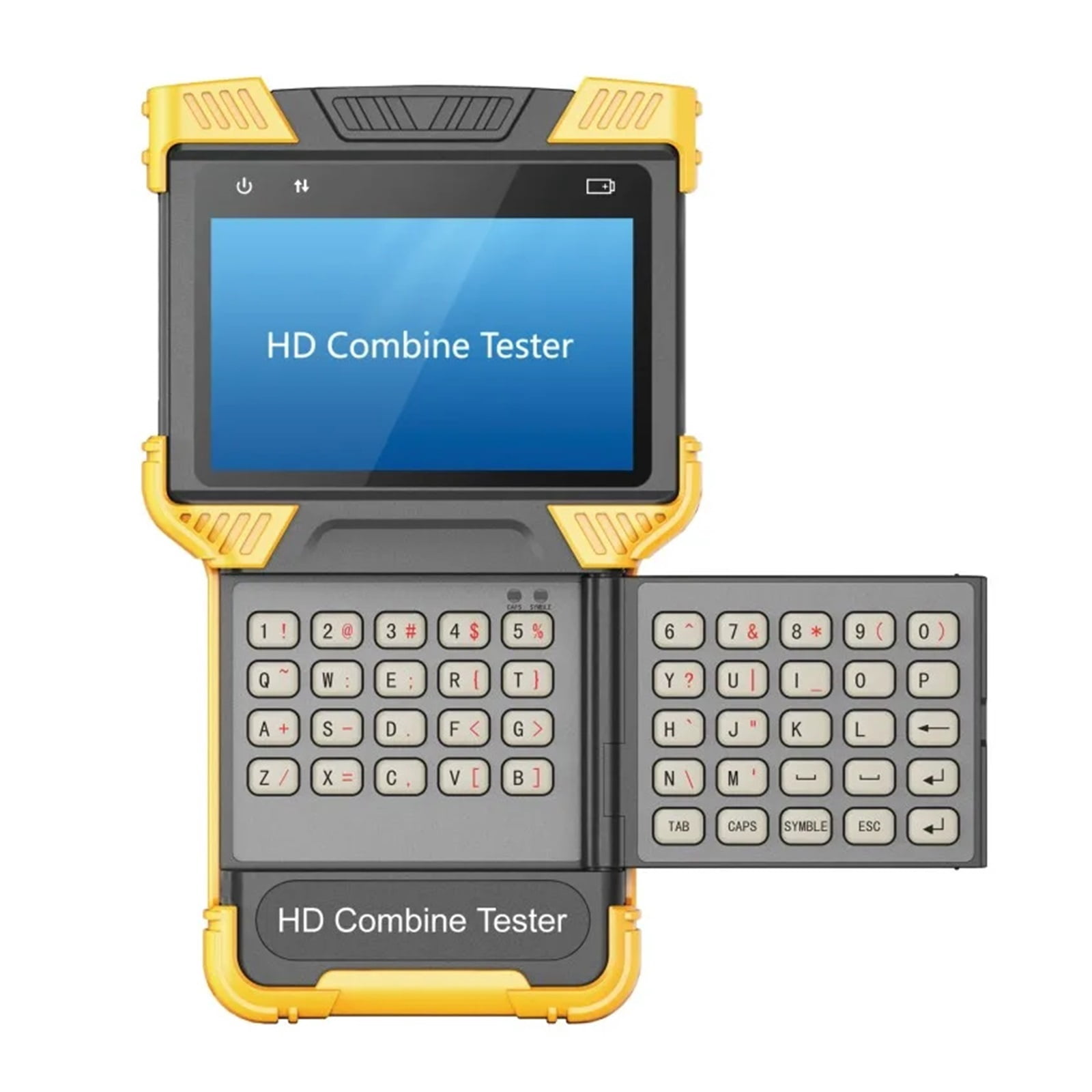 DT-T70 H.264/ H.265/ 4K IP Analog Camera Tester 4.0 Inch HD Combine ...