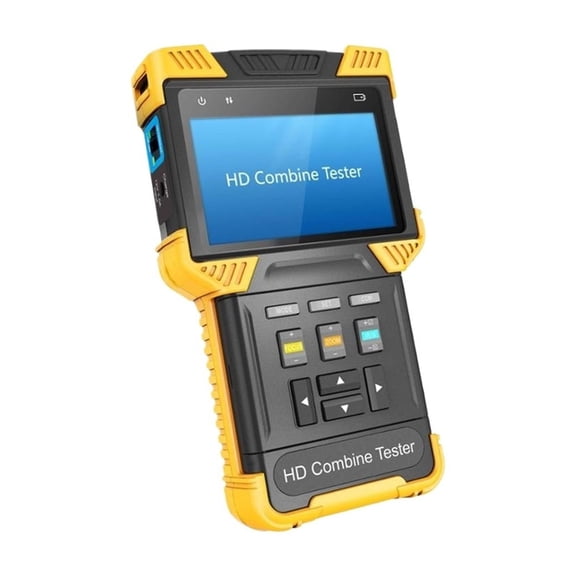 DT-T71 Test Monitor HD 1080P IP CCTV Camera Tester Security Combine Test Monitor TDR Security Video Cam Tester