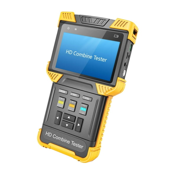 DT-T71 Test Monitor HD 1080P IP CCTV Camera Tester Security Combine Test Monitor TDR Security Video Cam Tvi Tester ,Video Surveillance Testing