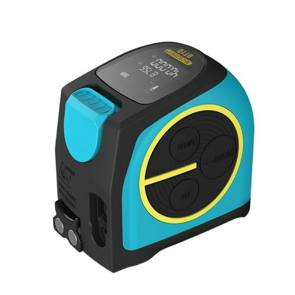 DT10 Tape Measure 2-in-1 Digital Rangefinder Steel Tape Ruler Electronic Ruler 40M Distance Meter