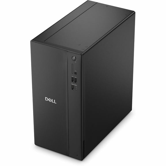 Dell DT1265 Desktop Computer, AMD Ryzen 3 Ryzen 100 Series 110, 8 GB, 512 GB PCI Express NVMe 4.0 x4 SSD, Tower