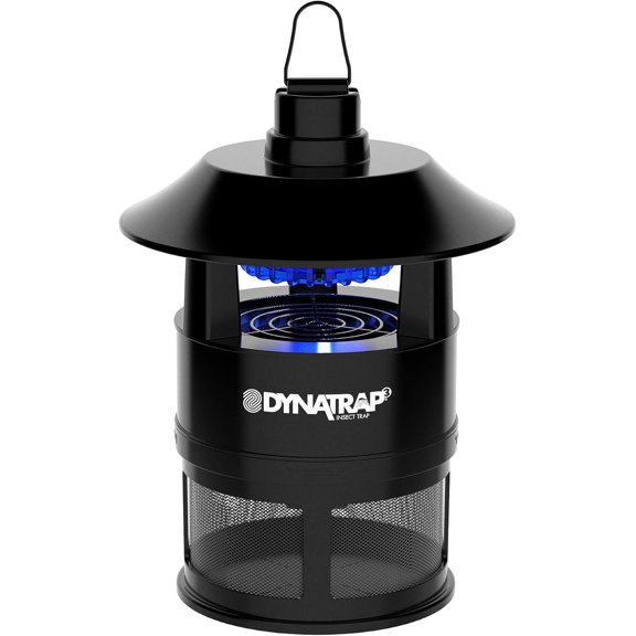 DT160 1/4 Acre Mosquito Trap & Flying Insect Trap Kills Mosquitoes, Flies, Gnats, Wasps, & Other Flying Insects Mosquito Zapper & Bug Zapper Outdoor Alternative Black