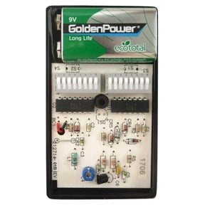 DT2A 2-Button Visor Gate Garage Door Opener Control 8 DIP Code Switch Part Number DNT00017A 310MHz for The -3 Or Moore-O-Matic Code Switch Radio Receivers