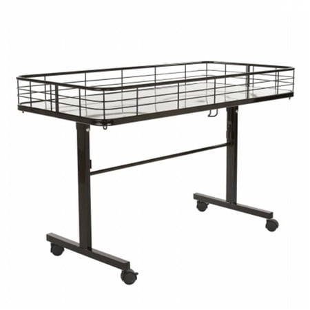 DT48 - B Folding Dump Table - Black