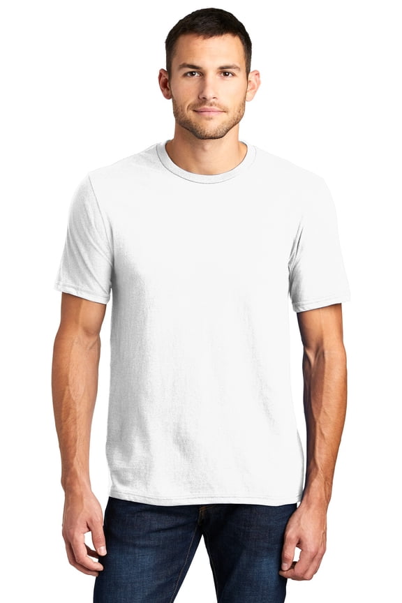DT6000 District Young Mens T Shirt Very Important Tee