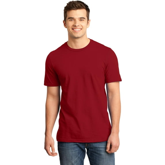 DT6000 District Young Mens T Shirt Very Important Tee