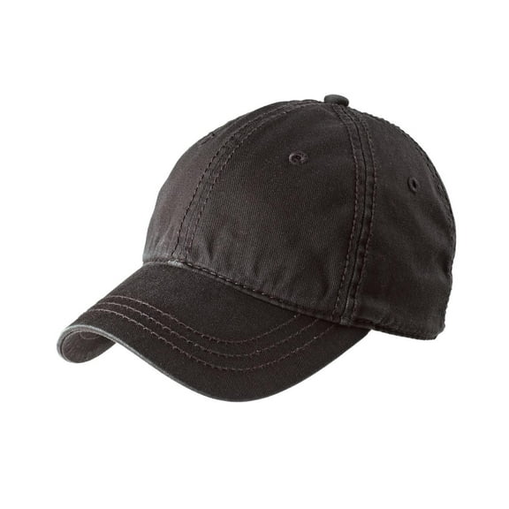 DT610 District Thick Stitch Cap Mens Base Ball Cap