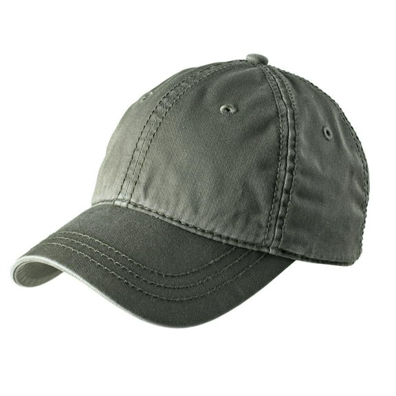 DT610 District Thick Stitch Cap Mens Base Ball Cap