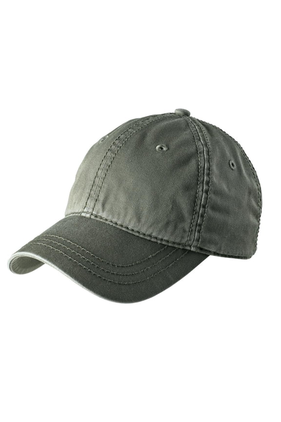 DT610 District Thick Stitch Cap Mens Base Ball Cap