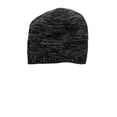 thumbnail image 1 of DT620 District Unisex Adult Skull Cap Spaced-Dyed Beanie, 1 of 2