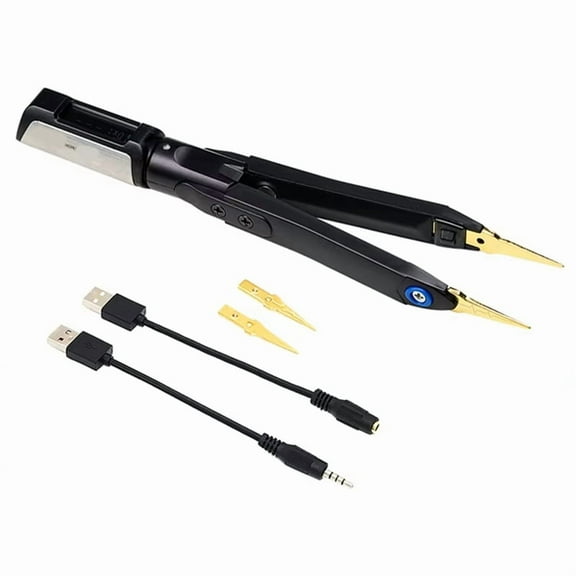 DT71 Intelligent Digital Tweezers Mini SMD Tester LCR Meter Diode Resistor 10KHz Signal Generator Auto Scan OLED Display