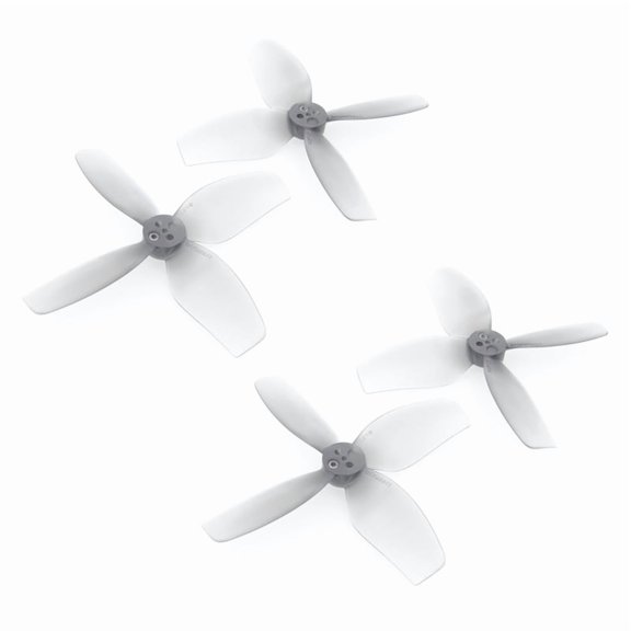 DT76MMX4 V2 3inch Propeller High-Efficiency Racing 4-Blade for Cinebot30 RC FPV Drone