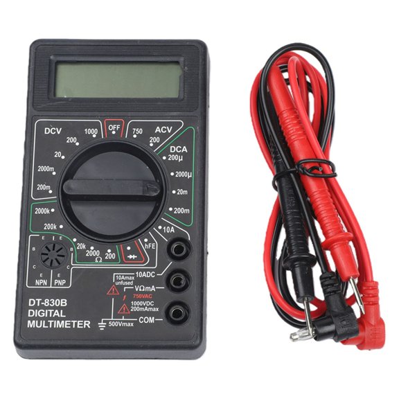 DT830B Electrical Voltmeter Ammeter Handheld Multimeter Electrical Tester Circuit Tester Welding Tools Soldering Kits