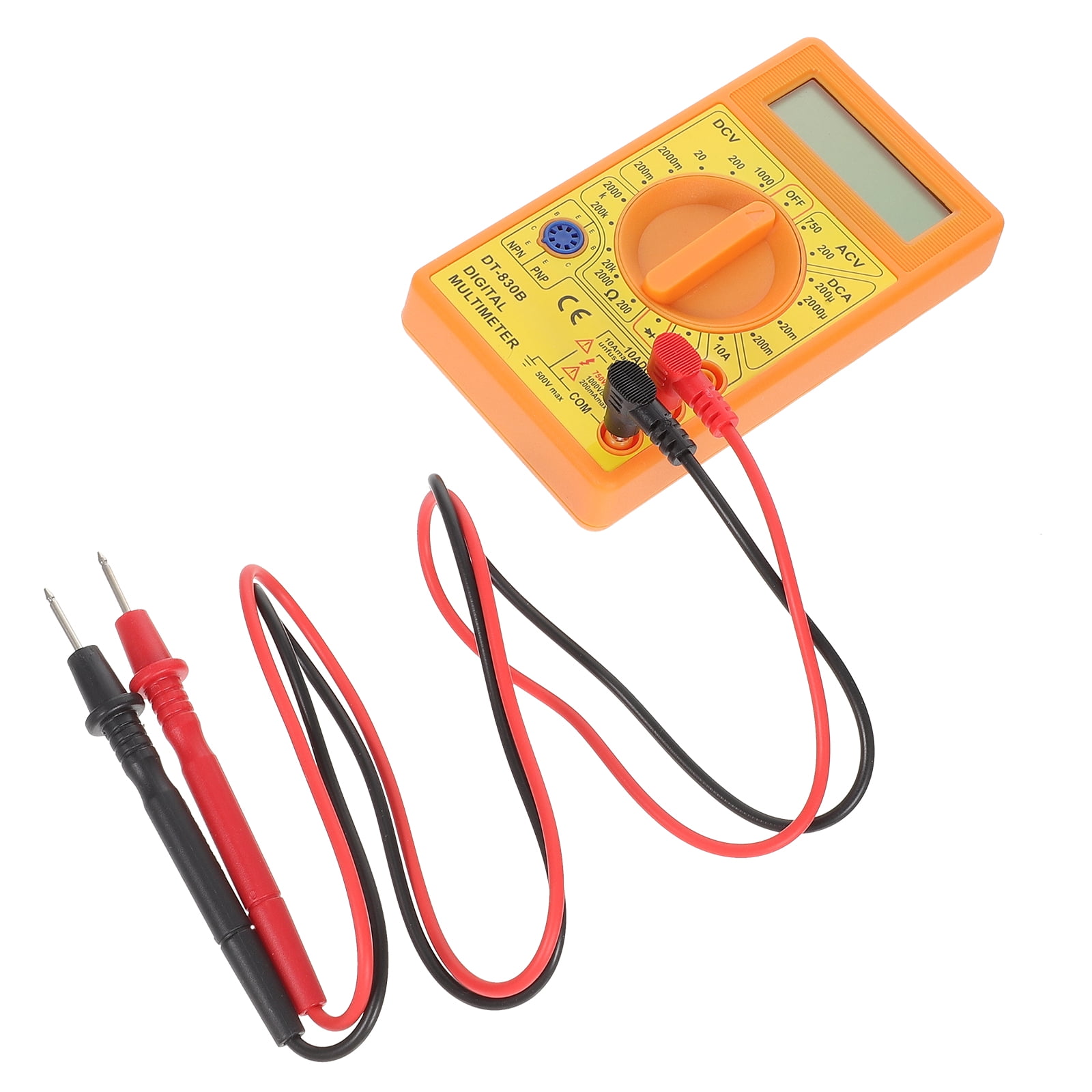 DT830B digital multimeter DT830B Digital LCD Multimeter Voltage Tester