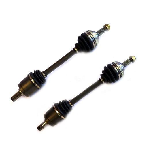 DTA 2 Front CV Axles for 1990-1993 Acura Integra Left and Right Pair