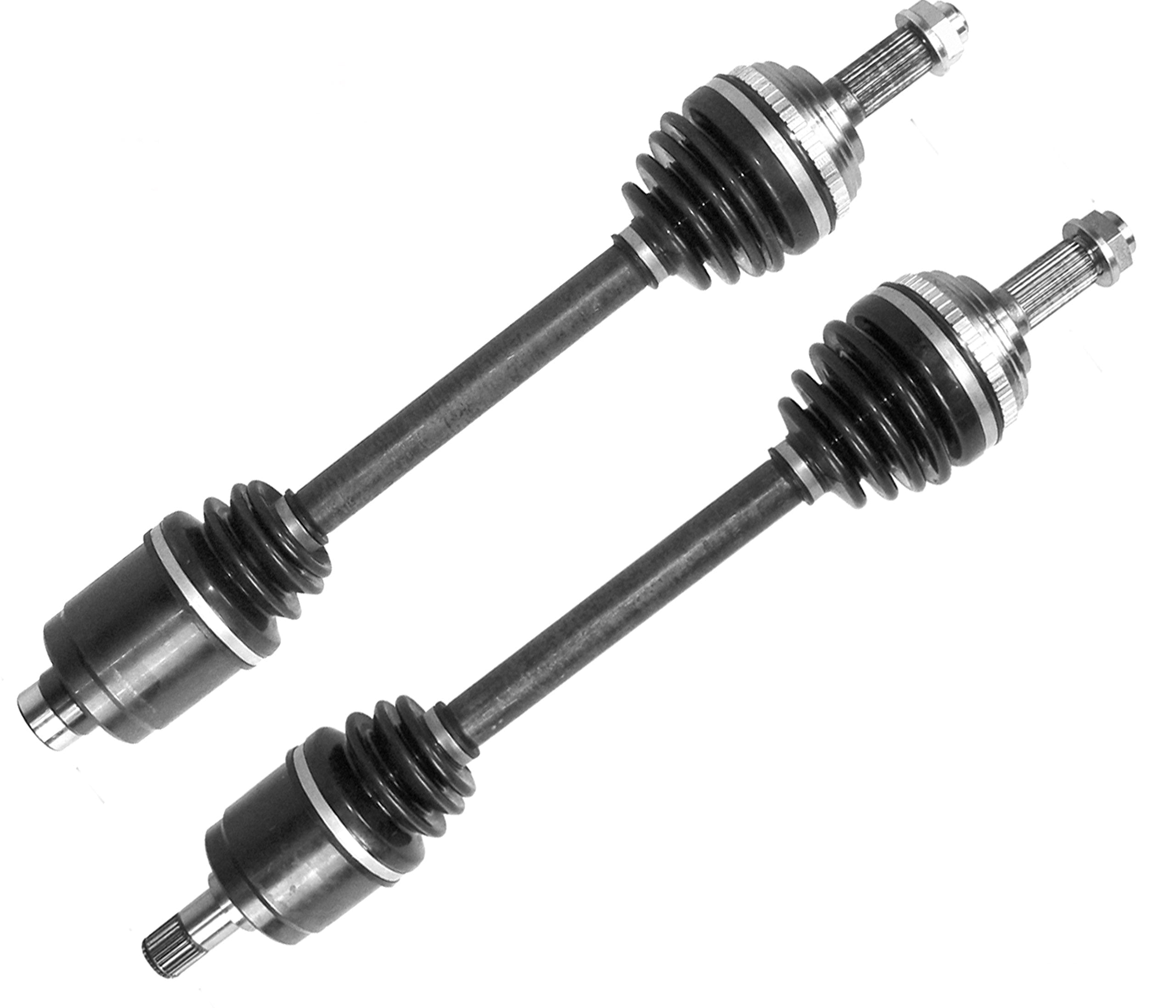 DTA 2 Front CV Axles for 1995-1998 Honda Odyssey & Isuzu Oasis Pair