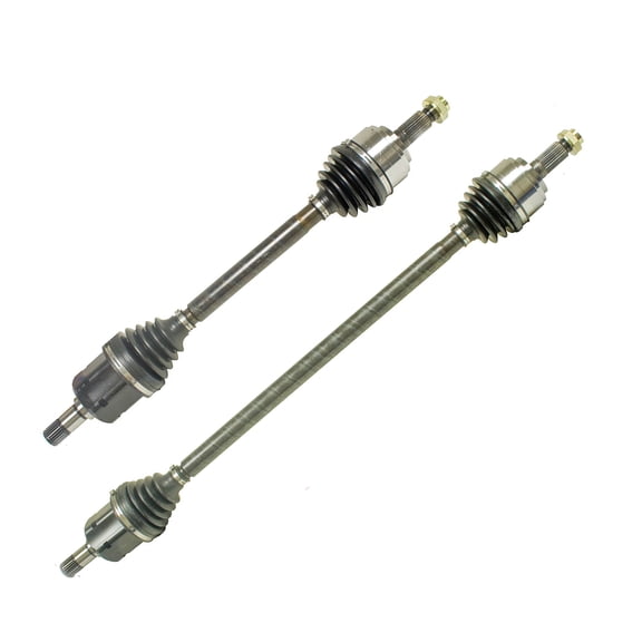 DTA 2 Front CV Axles for 2003-2007 Honda Accord 2.4L Automatic Pair