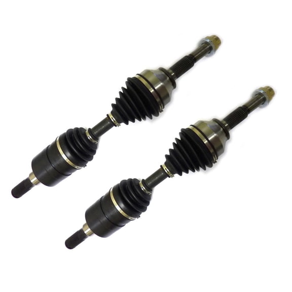 DTA 2 Front CV Axles for 2004-2012 Chevrolet Colorado GMC Canyon, Isuzu i-Series 4x4 Pair