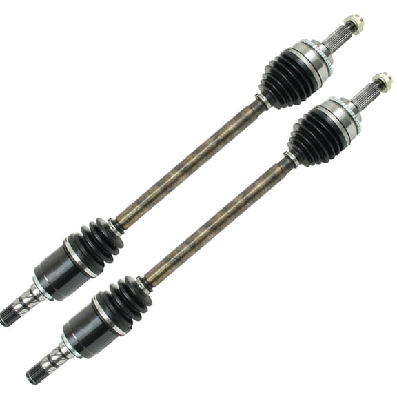 DTA 2 Front CV Axles for 2005-2007 Subaru Impreza WRX & Saab 9-2X Pair