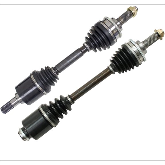 DTA 2 Front CV Axles for 2006-2007 Mazdaspeed 6 2.3L Turbo AWD Pair