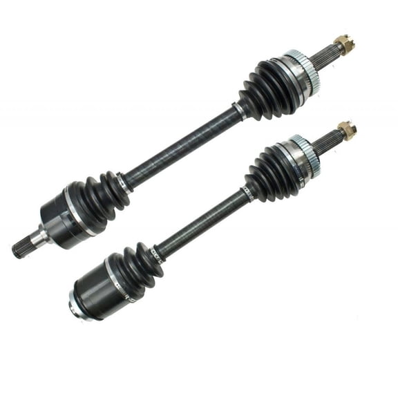 DTA 2 Front CV Axles for 2007-2009 Hyundai Santa Fe 2.7L Automatic Pair